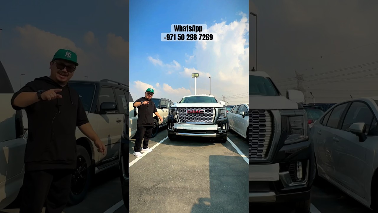 GMC YUKON DENALI из Дубая