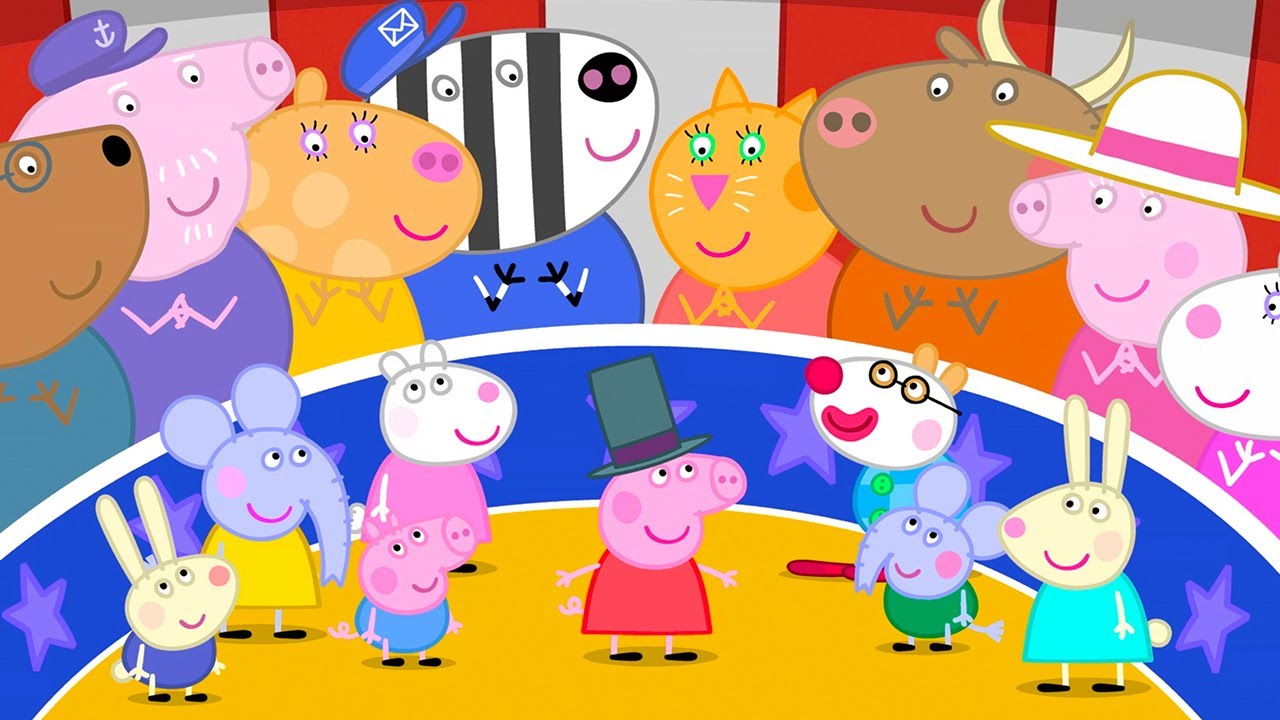 Le cirque de Peppa | Peppa Pig Français Episodes Complets