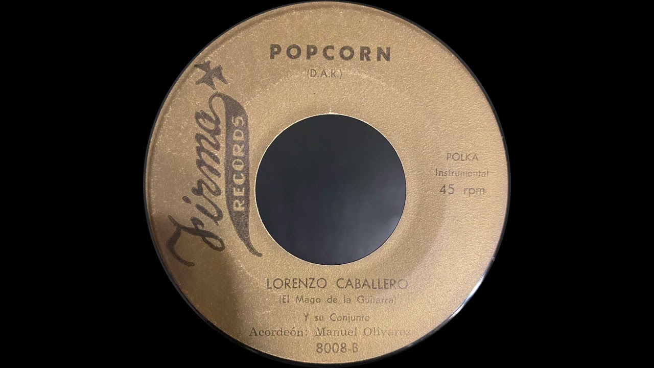 Lorenzo Caballero y Su Conjunto Popcorn