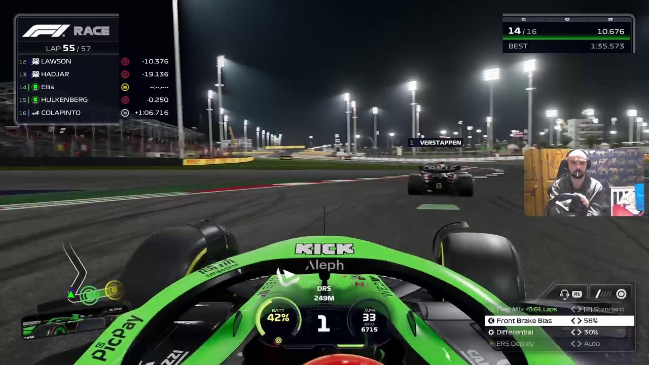F1 25 no assist