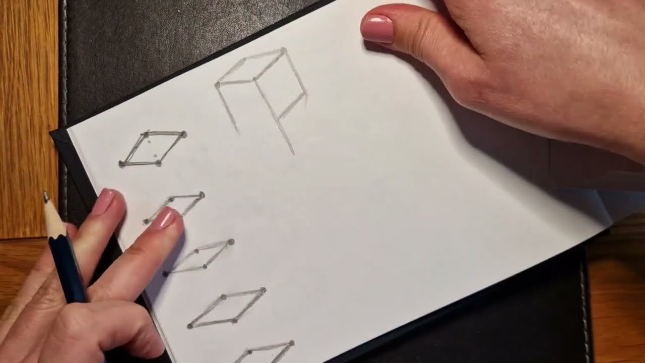 Learning To Draw Cubes. Ep.11