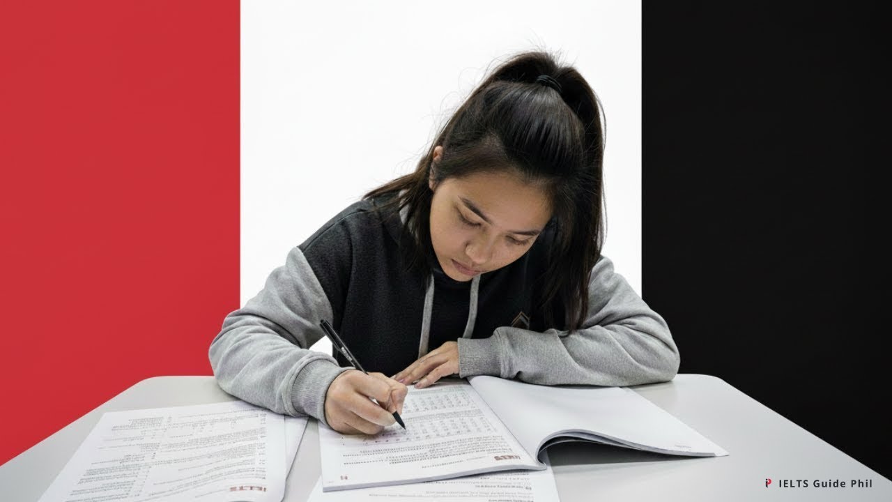 IELTS на бумаге: что на самом деле происходит в день экзамена | Руководство по IELTS от Phil