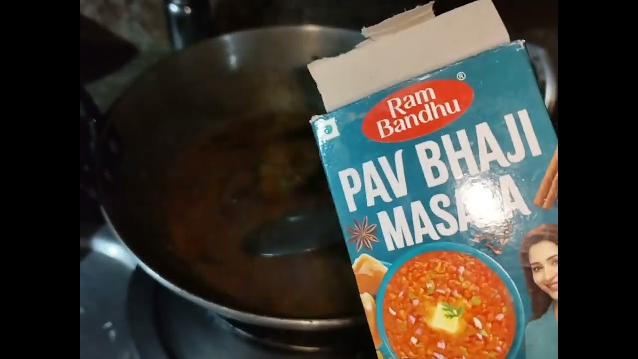 मेरी पाव भाजी बिल्कुल देहाती स्टाइल में #vlogvideo#kamini ki duniya 🥰🙏
