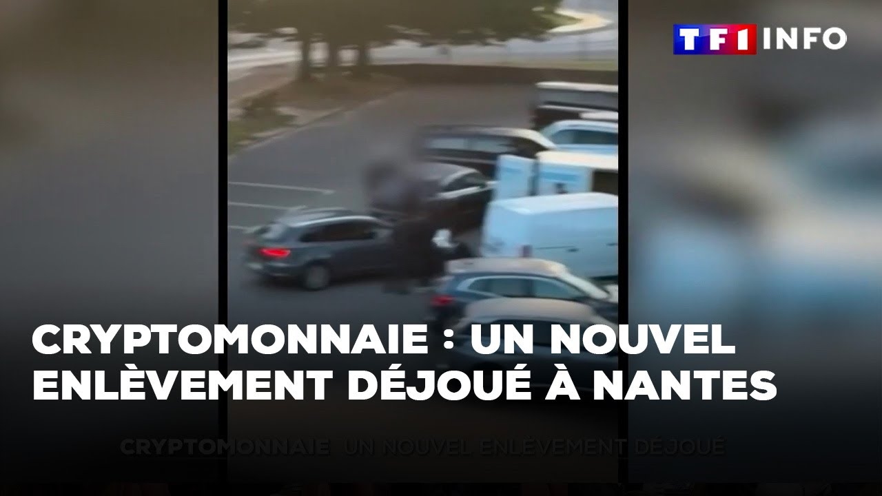 Cryptomonnaie : un nouvel enl&egrave;vement d&eacute;jou&eacute; &agrave; Nantes｜TF1 INFO