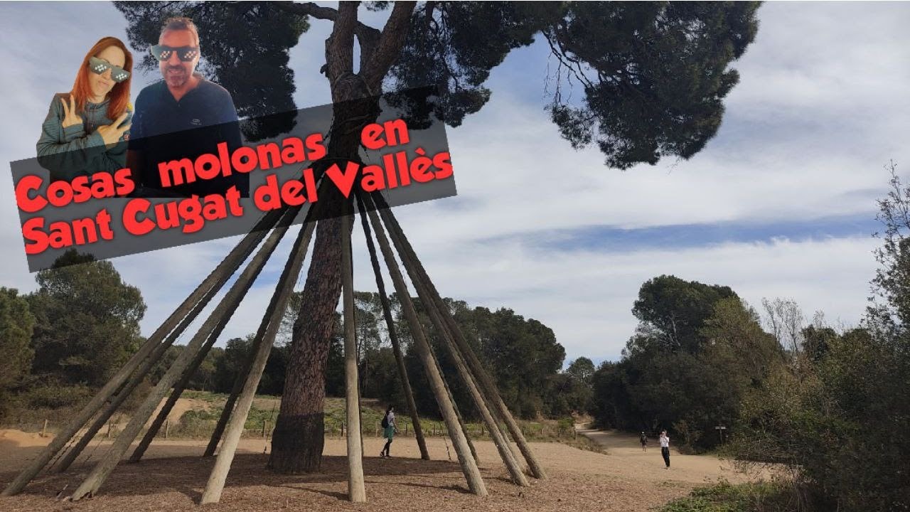 Ruta de senderismo por Sant Cugat | Rutas de senderismo por Cataluña