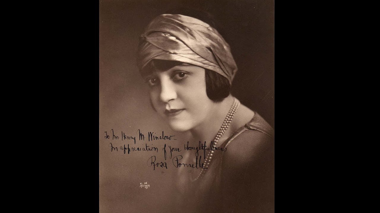 Rosa Ponselle - Elegie (Massenet) Элегия