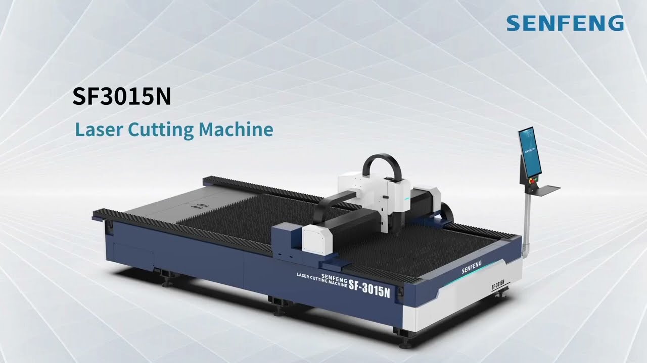 SENFENG SF3015N | Economical Single-platform Sheet Laser Cutting Machine