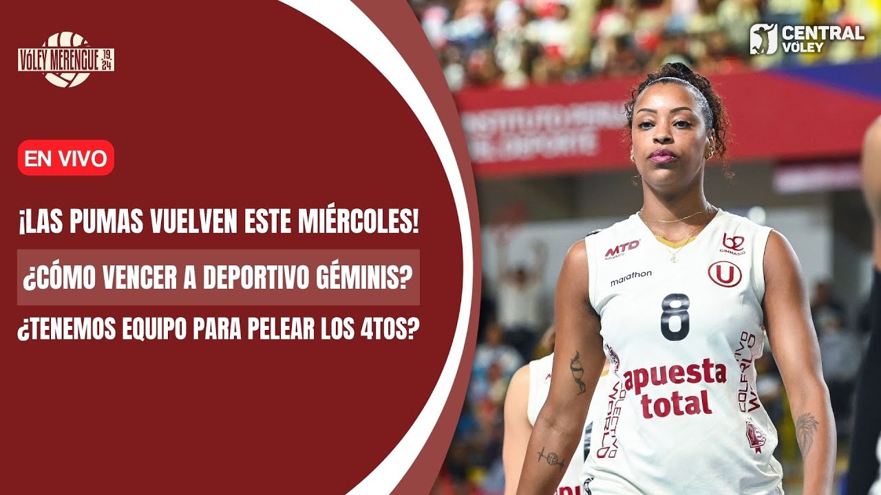VÓLEY MERENGUE 1924: ENFRENTAMOS A GÉMINIS EN LA PREVIA DEL CLÁSICO CONTRA ALIANZA