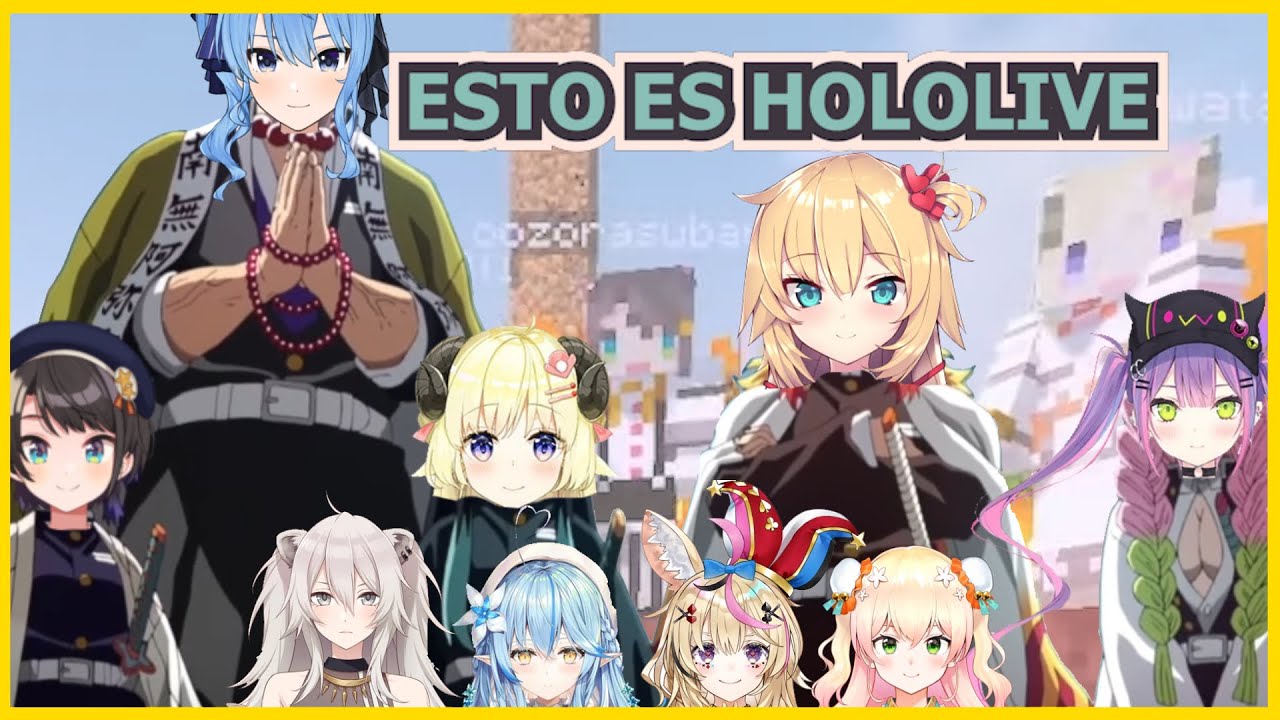 La 5ta Generación y su bienvenida al Holoserver [Hololive Sub Español]