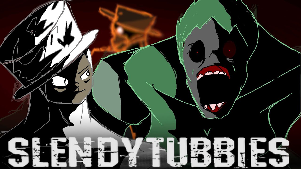 SlendyTubbies - The Animated Series | EP 4 & 5 REMASTERED