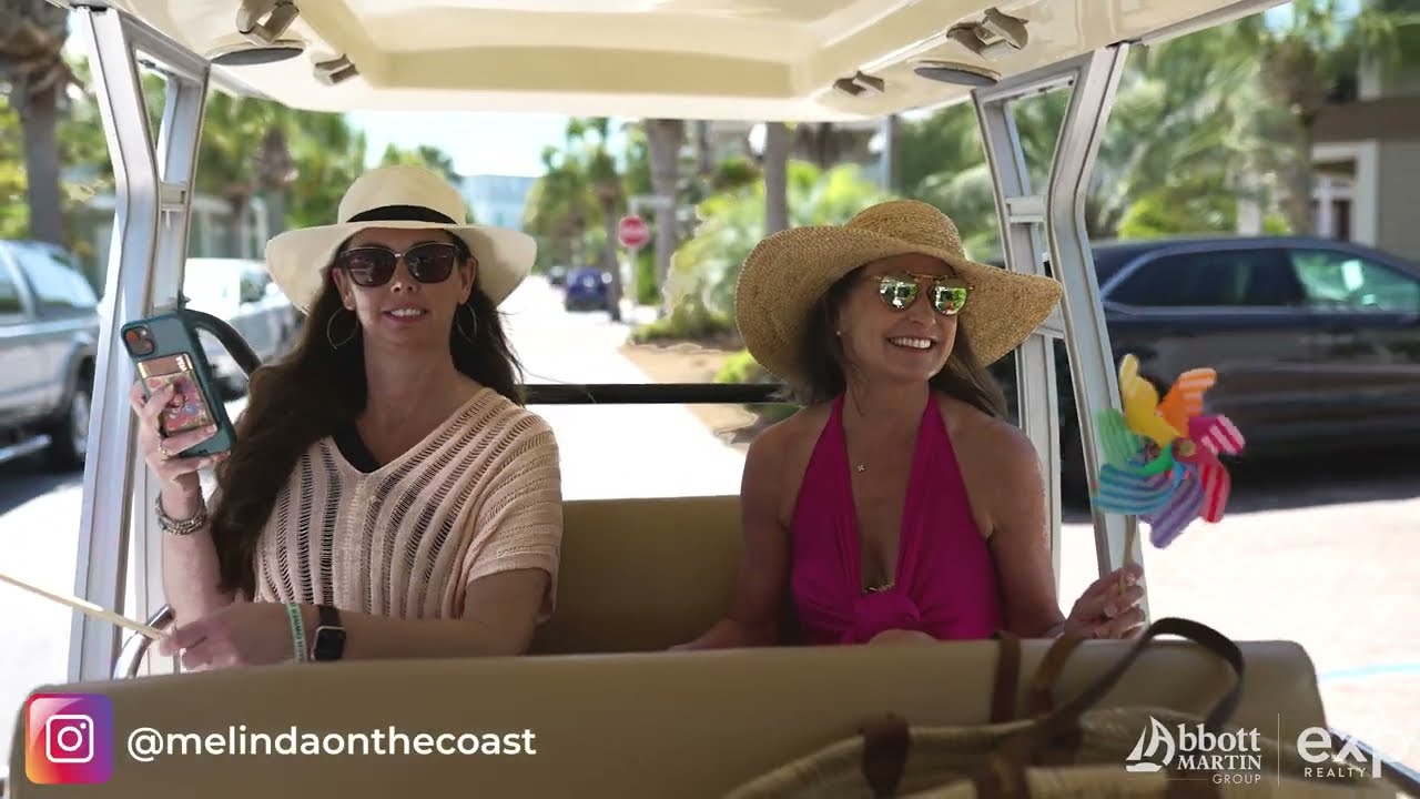 Planning A Vacation To Seacrest Beach Along Florida's Famous Highway 30A