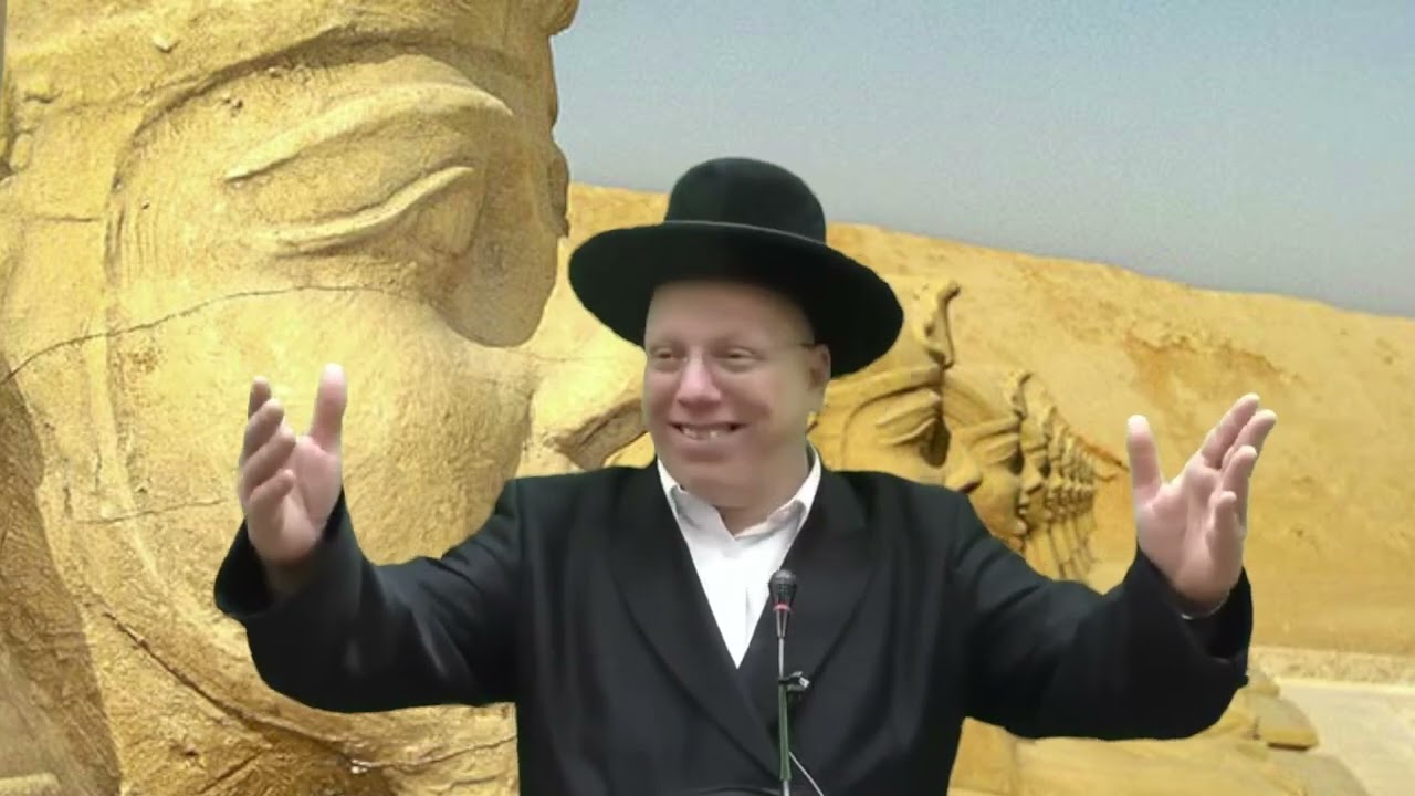 הרב ליאור גלזר את והפאה קורע מצחוק