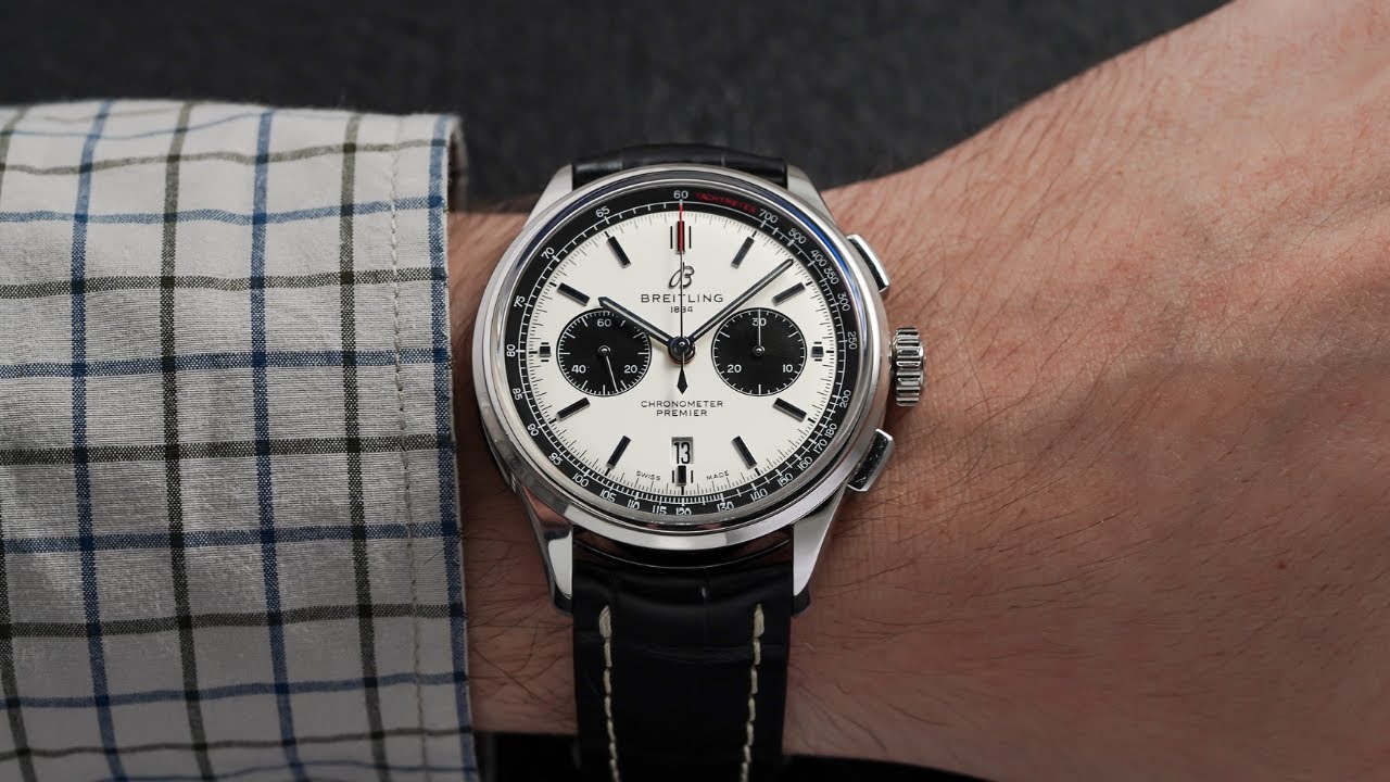 Самые красивые часы Breitling? Обзор Breitling Premier B01
