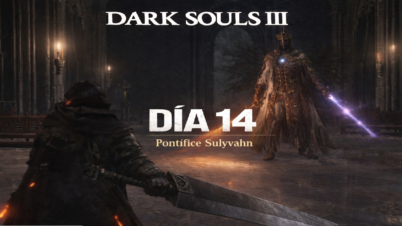 Cómo derrotar al Pontifice Sulyvahn con Ultra espadon Dark Souls 3