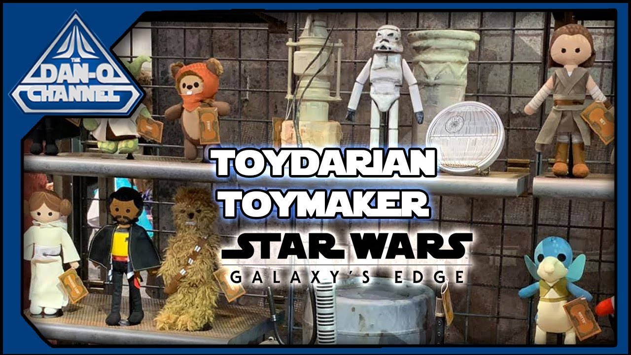 Toydarian Toymaker At Star Wars Galaxy's Edge - Let's guess prices!