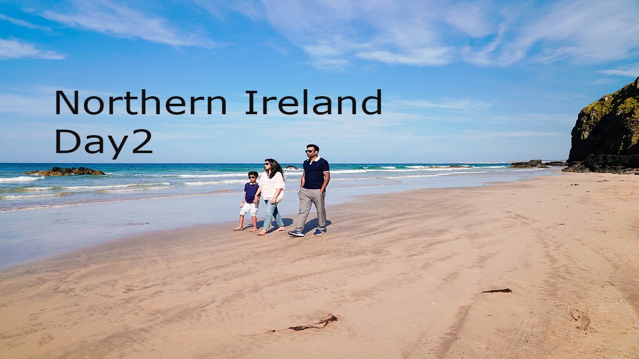 Northern Ireland Day 2| UK Telugu Vlogs | UK Road Trip | Places to see in UK
