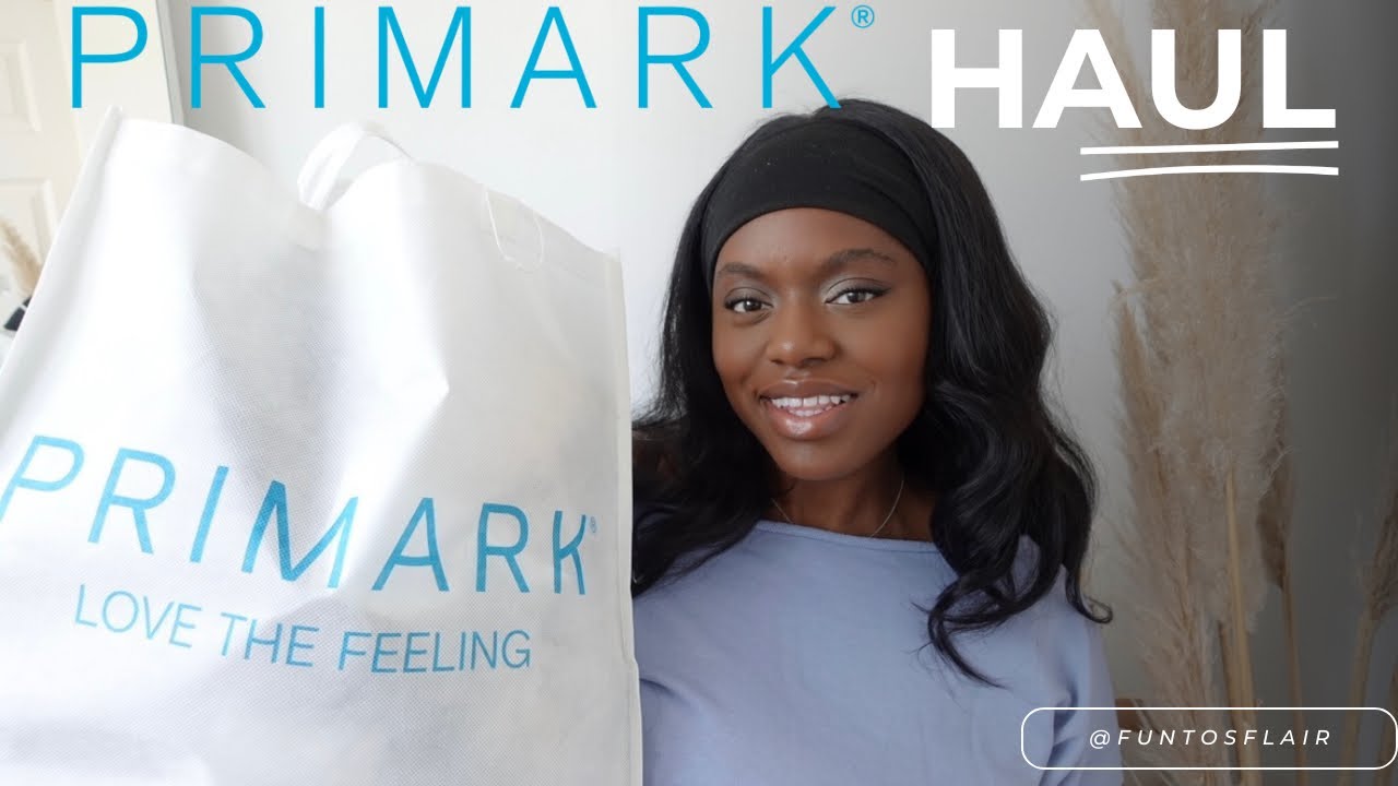 NEW IN PRIMARK TRY ON HAUL | Funto’s Flair 