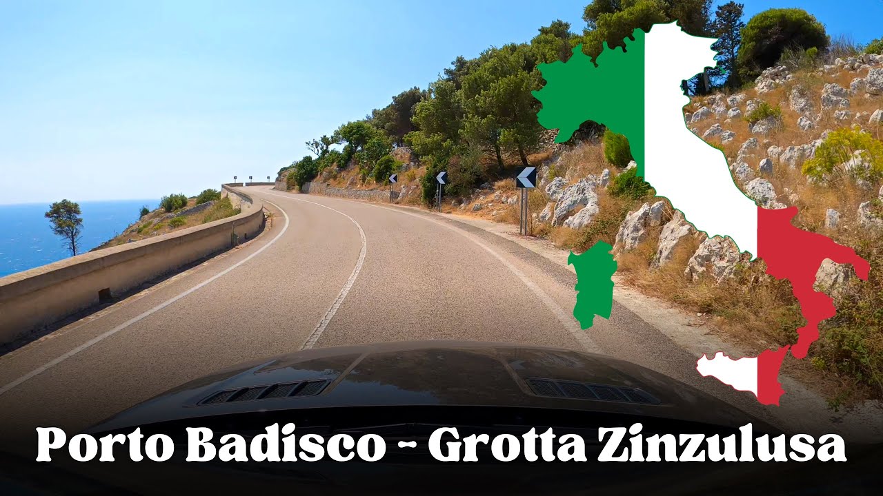 Porto Badisco - Grotta Zinzulusa | Salento Road Trip - 🇮🇹 Puglia, Italy @MTravelVlogEurope