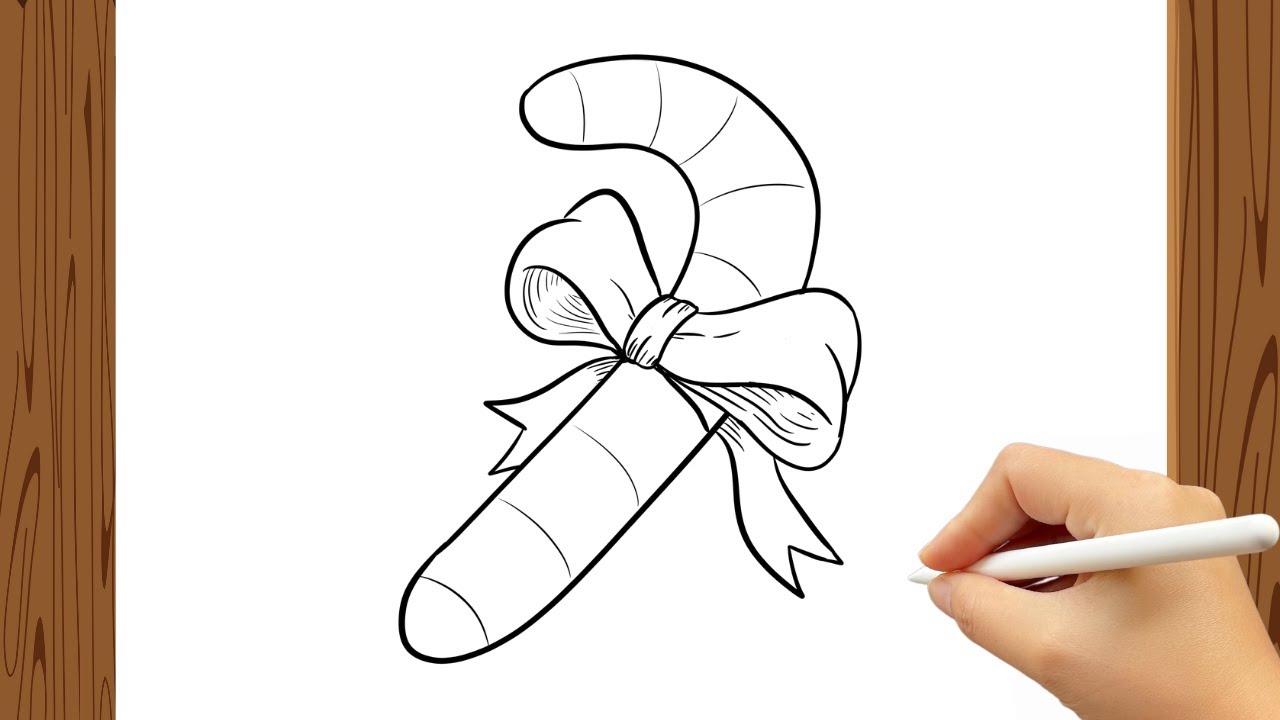 How to Draw Candy Cane
