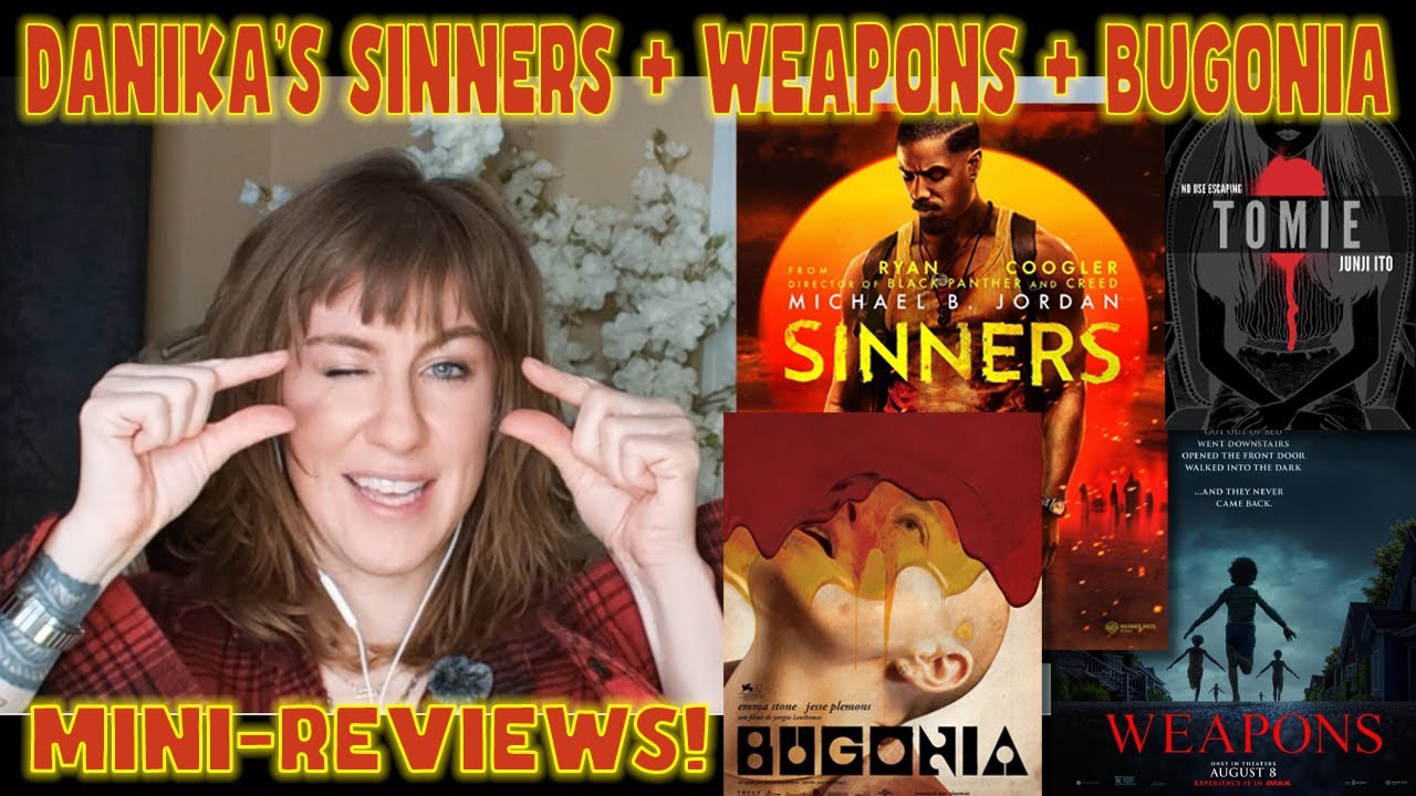 Обзор Danika’s Sinners + Weapons + Bugonia +++