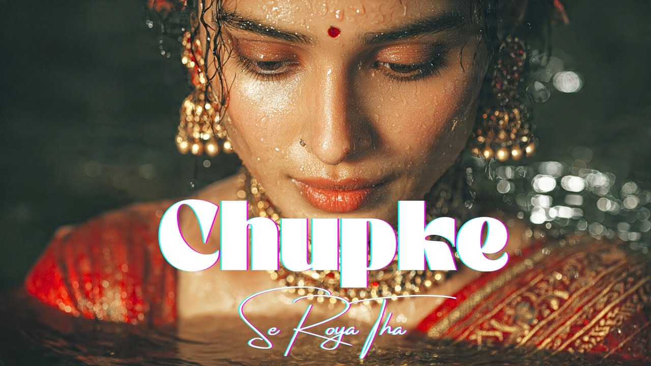 Chupke Se Roya Tha | A Soulful Ghazal of Silence & Loss | Roohvani Studio. #roohvani