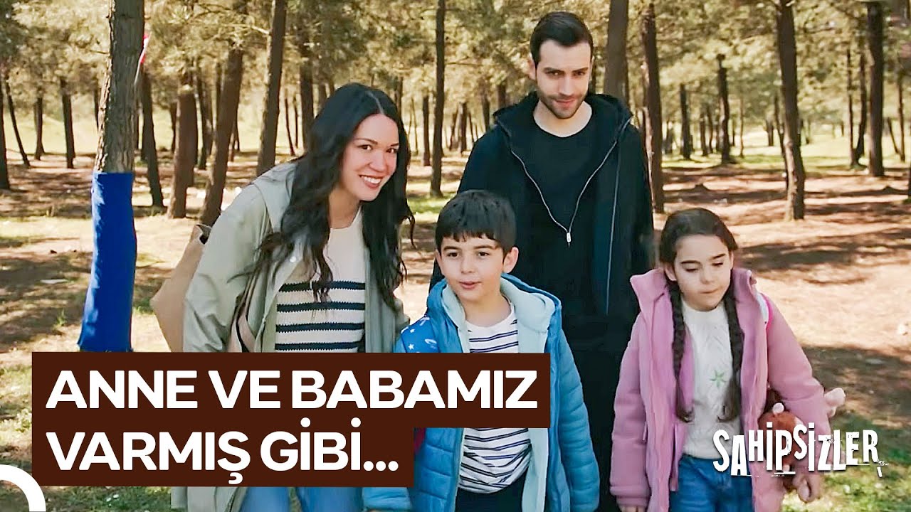 Küçük Kardeşlerin Eğlenceli Kamp Macerası | Sahipsizler