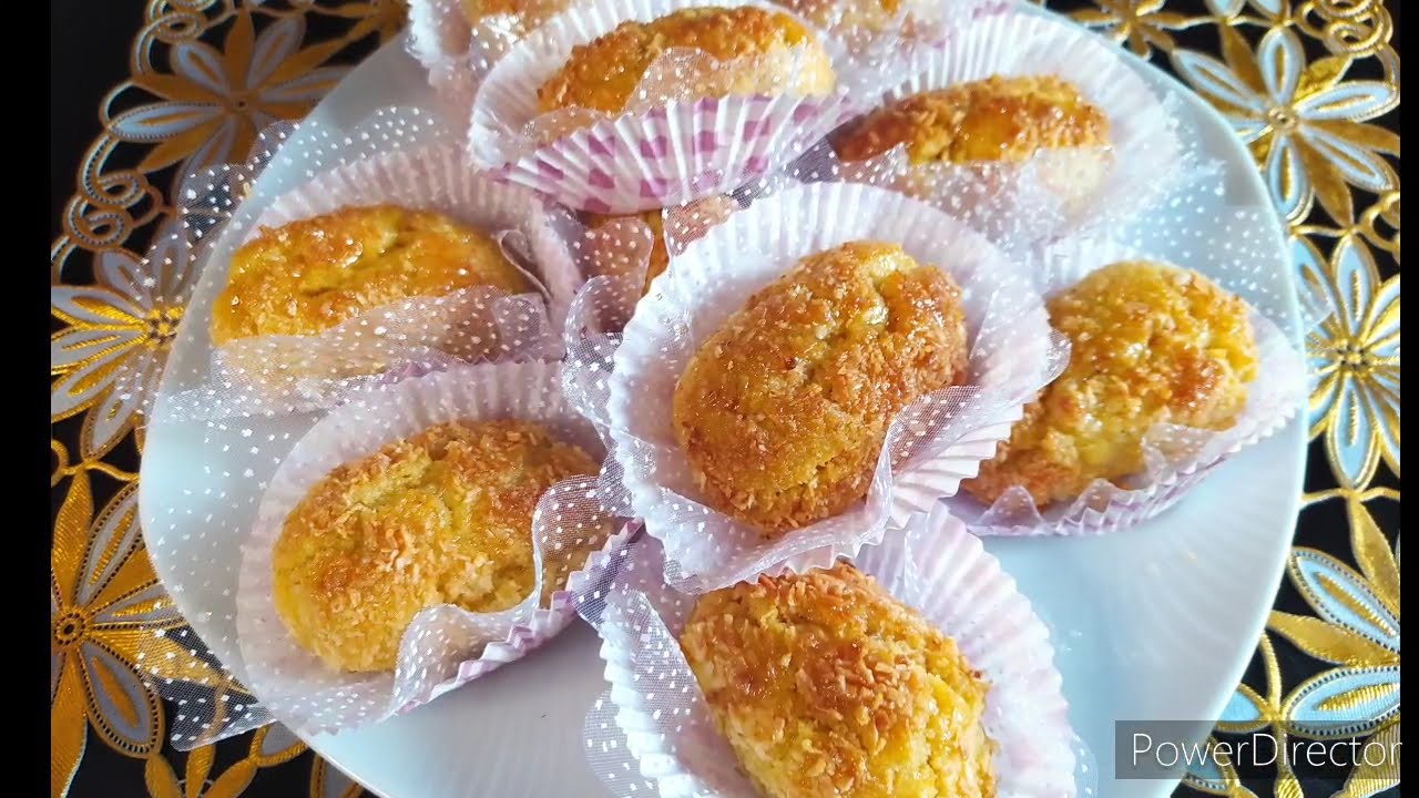 Makrouts à la noix de coco 🥥