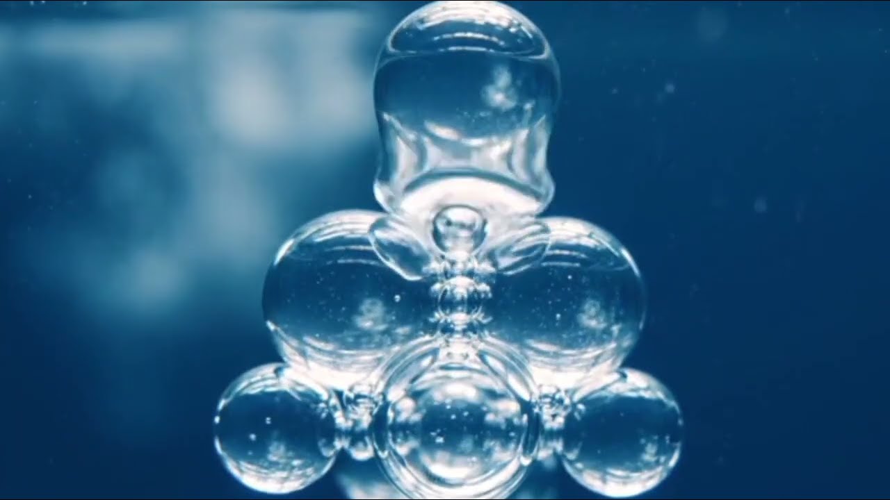 Deep Submersion Water Sphere Pops | Underwater Macro ASMR for Sleep & Relaxation