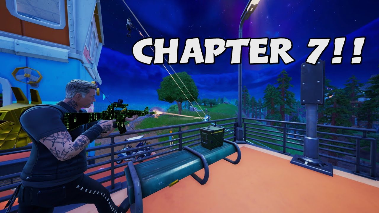 První hra v chapteru 7!!