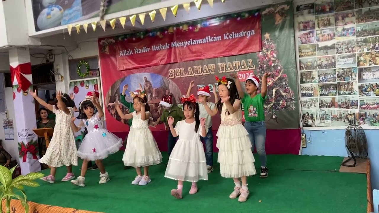 Kelas 1 Santo Paulus 3 Natal 2025
