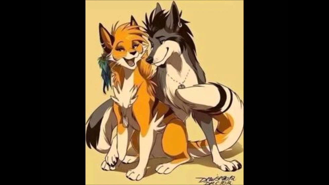 Anime Wolf Tribute by LONE WOLF