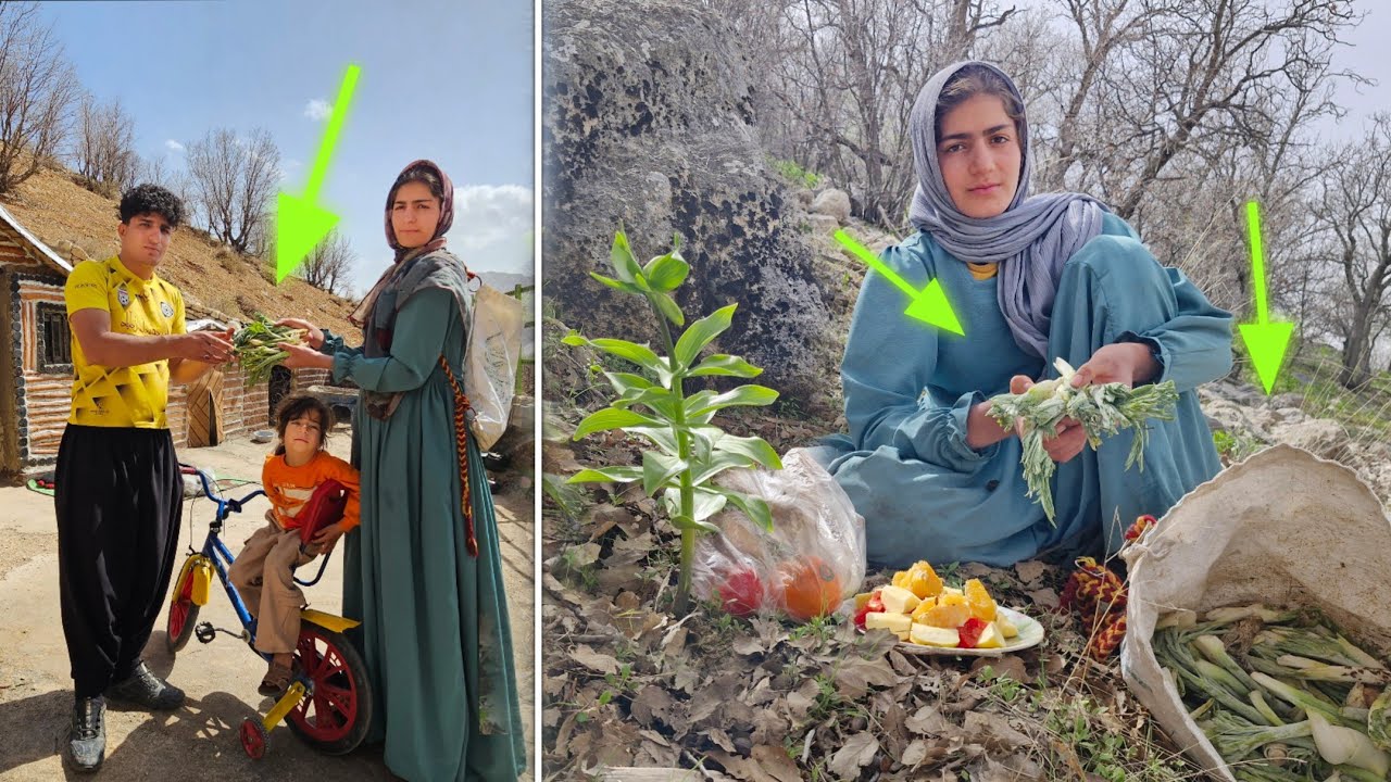 The Life of an Iranian Nomadic Mother: Building a Family Shelter with Love in a Time of War