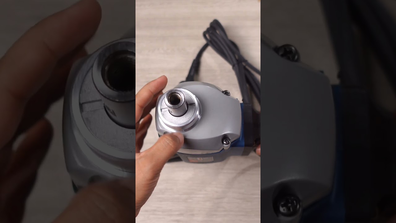 solusi kerja Praktis. - DONG CHENG DQU02-160 ELEKTRIK MIXER.