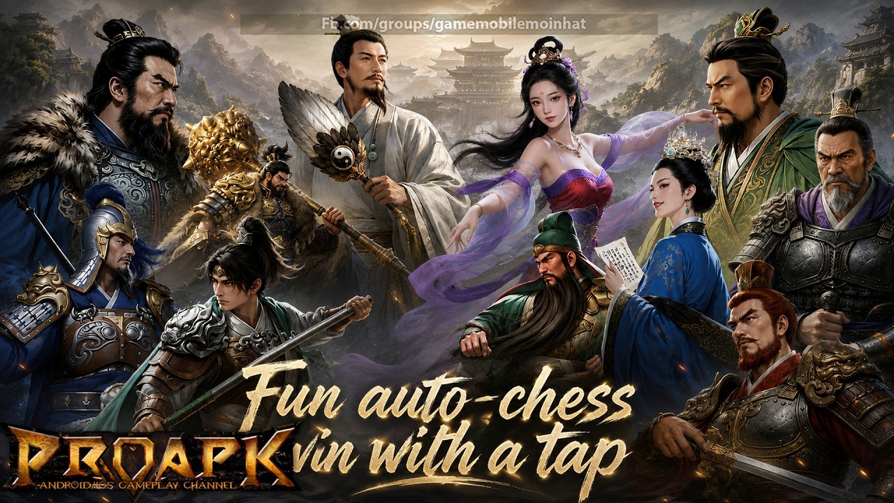 Three Kingdoms: Epic Tactics Gameplay Android / iOS