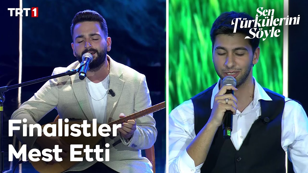 Finalistlerden Muhteşem Performanslar 🎶 - Sen Türkülerini Söyle 7. Bölüm @trt1