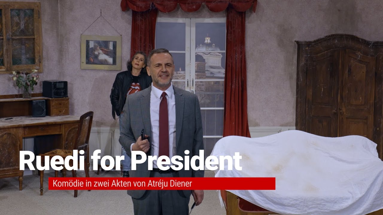2024: Trailer &laquo;Ruedi for President&raquo;