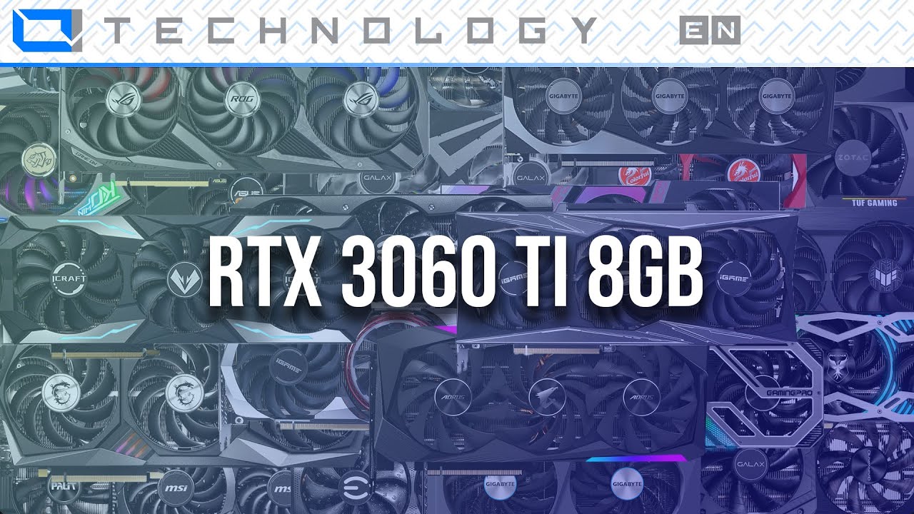 Какую RTX 3060 Ti стоит купить, а какую — избегать! Сравнение 49 видеокарт! Asus, EVGA, MSI, Giga...