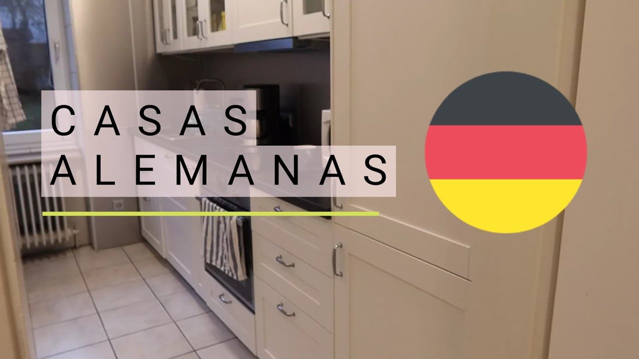 ASI SON LAS CASAS ALEMANAS! 🇩🇪 MI VIDA EN ALEMANIA+ Tour.!