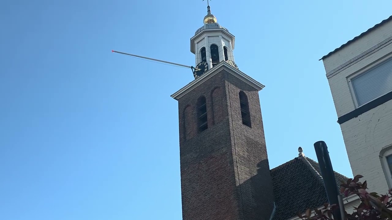 Hellevoetsluis NL kerkklok Vestingkerk 