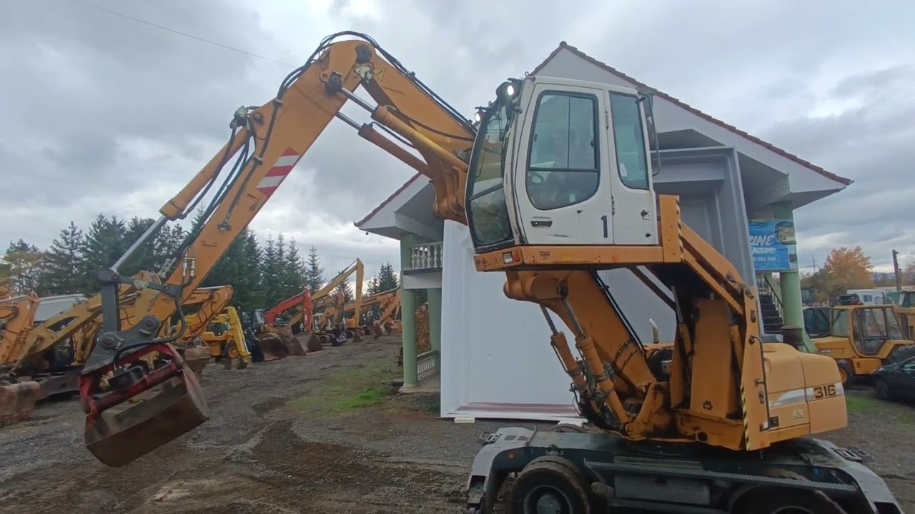 Liebherr A316, 2009