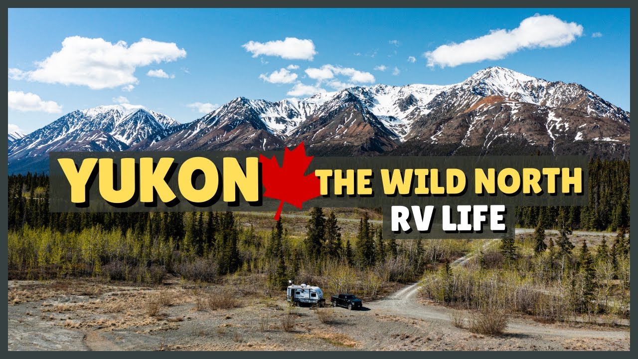RV Boondocking in the YUKON! 🇨🇦