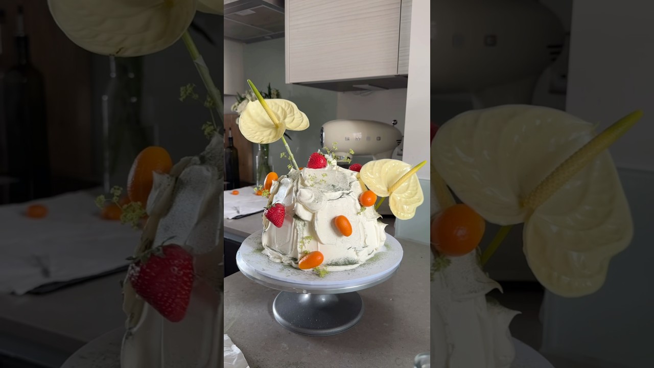 cake trend series episode 5 🤍 which cake trend are we recreating next?