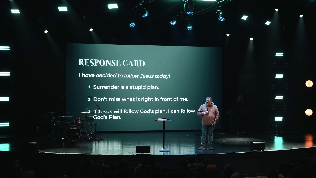 Canvas Church | Jesus Story, The Final Hours: Episode 3 - The Garden