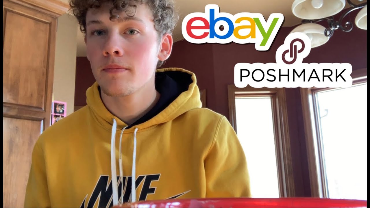 Making money on eBay and Poshmark