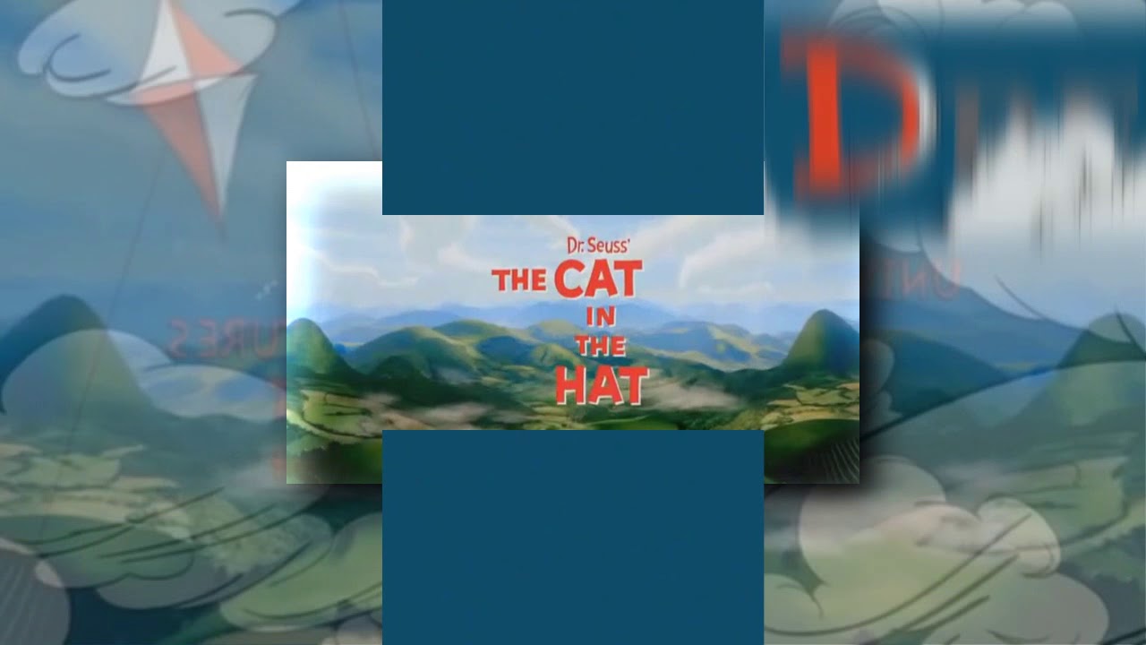 YTPMV Universal DreamWorks Pictures Imagine Entertainment Dr  Seuss' The Cat in the Hat Variant Scan