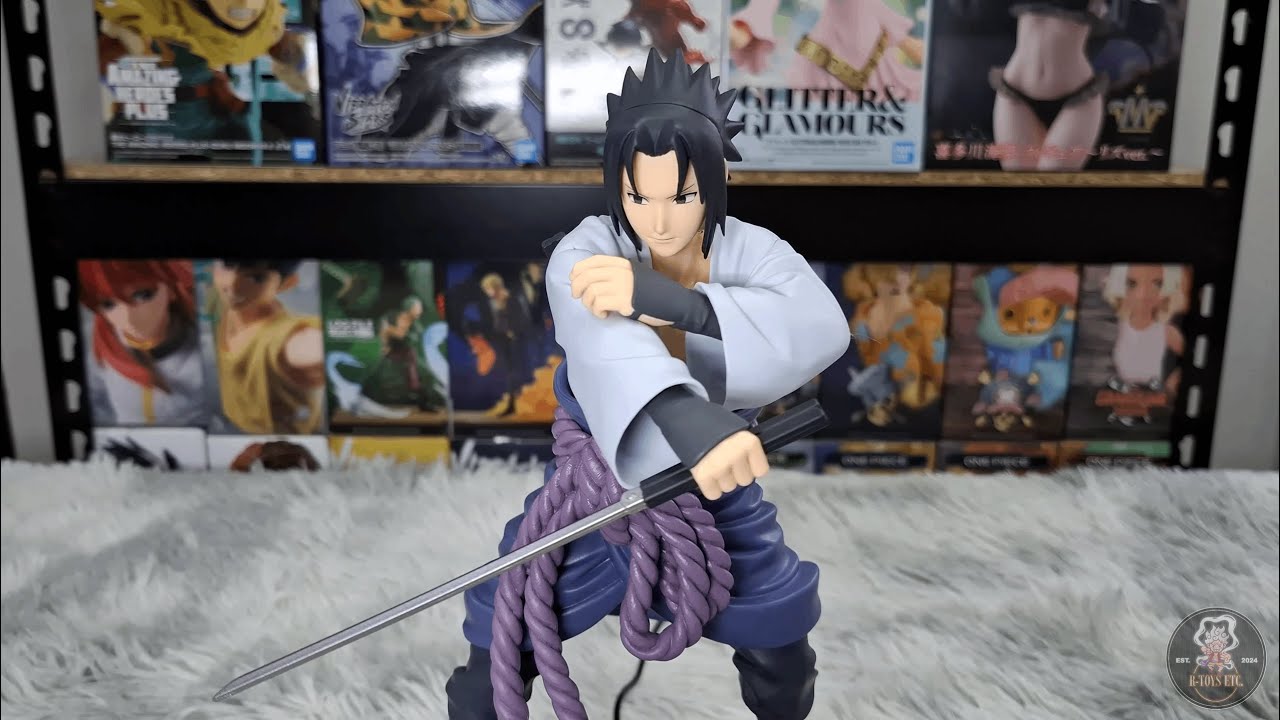 UNBOXING - Grandista - Naruto Shippuden - Uchiha Sasuke