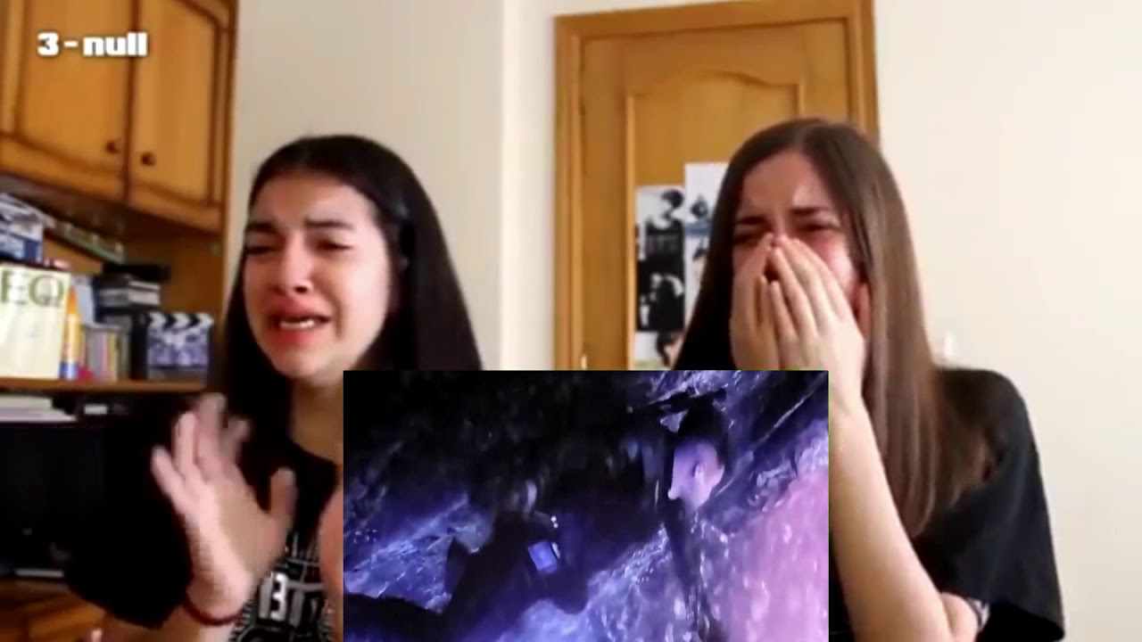 Girls reaction on Avengers Endgame 