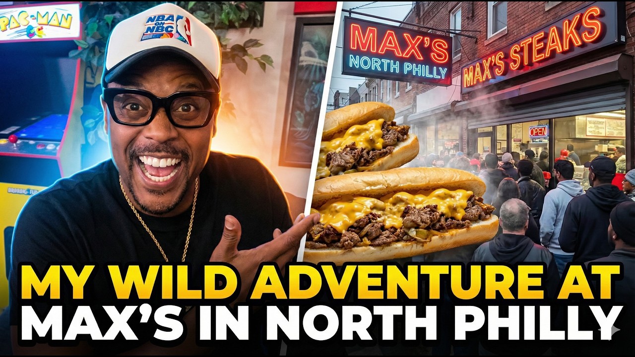 My Wild Adventure at Max's in North Philly 🍖