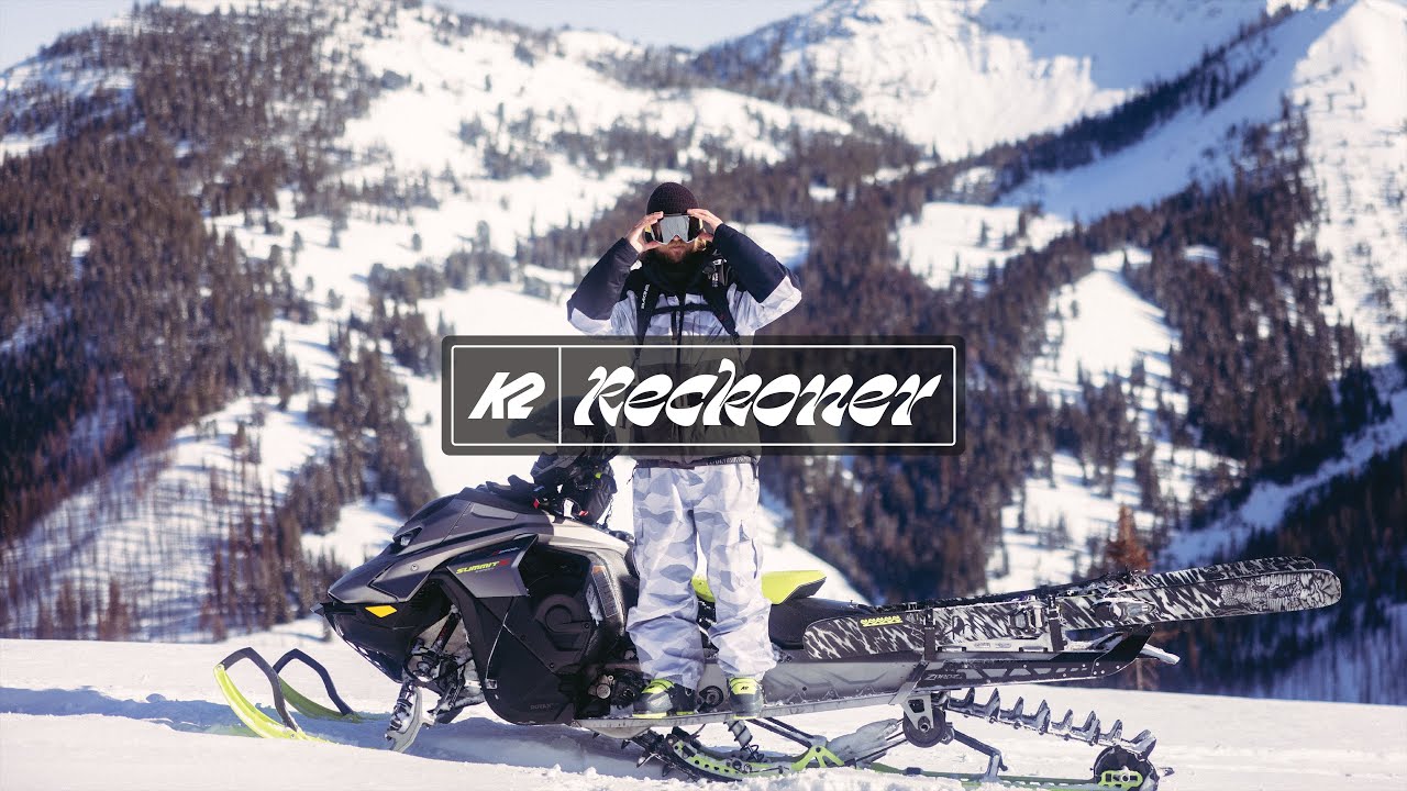 The All-New 24/25 Reckoner Ski Collection