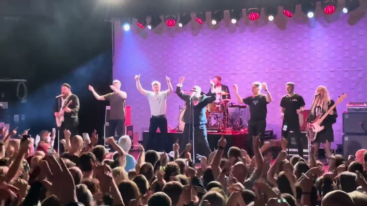 The Lottery Winners, Turn Around, live at Bristol 02, 20th February 2025